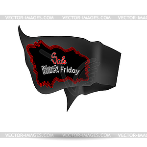 Black Friday Sale - vector clip art