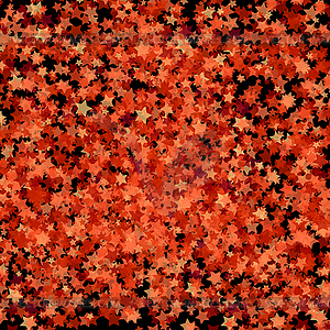 Red Transparent Stars - vector image
