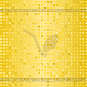Set of Halftone Dots - vector clipart