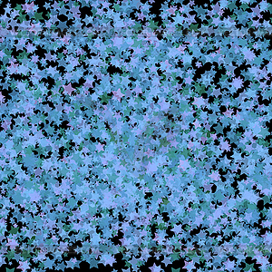Abstract Stars Pattern - vector image