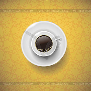 Cup of Coffee - vector clip art