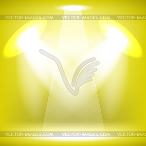 Stage Spotlight Background - vector clip art