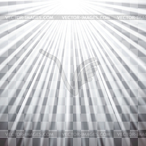 Stage Spotlight Background - white & black vector clipart