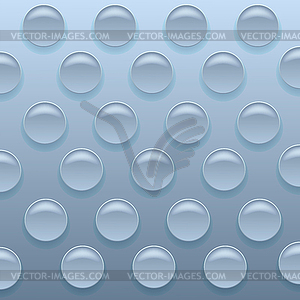 Blue Bubblewrap Background - vector clip art