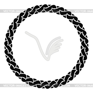 Circle Frame - vector clip art