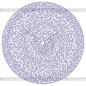 Labyrinth. Kids Maze - vector image