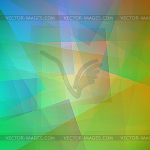 Abstract Colored Line Pattern - vector image