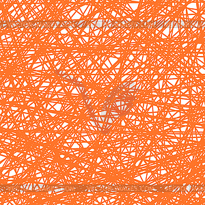 Grunge Orange Line Pattern - vector clip art