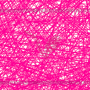 Abstract Pink Line Background - vector image