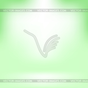 Light Green Abstract Background - vector clipart