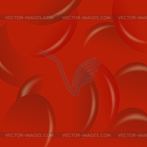 Red Candy Background - vector clipart
