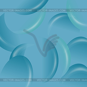 Set of Azure Jelly Beans - vector image