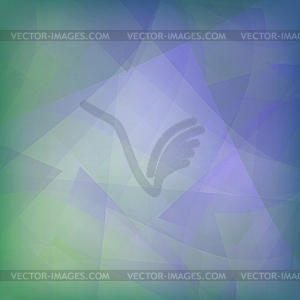 Abstract Blue Line Pattern - vector clipart