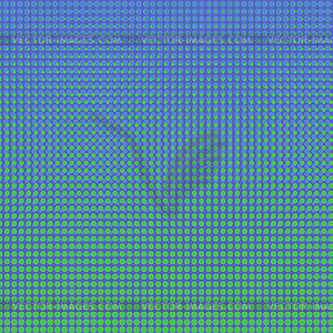 Colorful Halftone Background - vector clipart