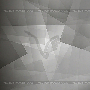 Abstract Grey Line Pattern - vector clipart