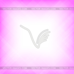 Abstract Elegant Pink Background - vector clip art