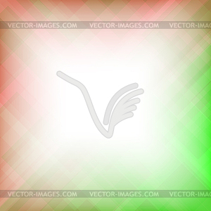 Abstract Elegant Red Green Background - vector image