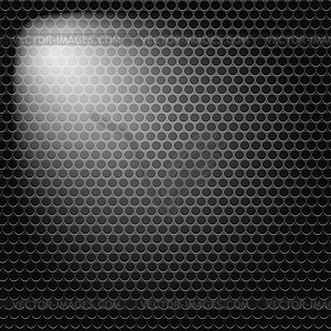 Dark Iron Перфорированные фона - рисунок в векторе