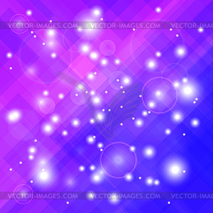 Abstract Elegant Blurred Blue Red Background - vector clipart