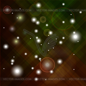 Abstract Elegant Red Green Background - vector clipart