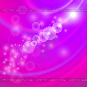 Abstract Light Pink Wave Background - vector clipart