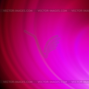 Фон абстрактный розовый волна - изображение в векторном виде
