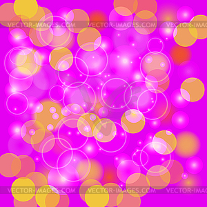 Pink Blurred Light Background - vector clipart