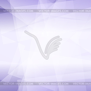 Abstract Blue Polygonal Background - vector clipart