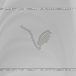 Abstract Grey Wave Background - vector image