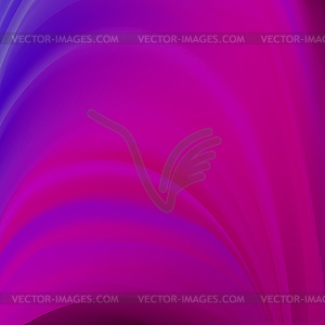 Abstract Pink Wave Background - vector image