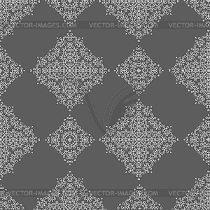 Texture on Grey. Ornamental Backdrop - vector image