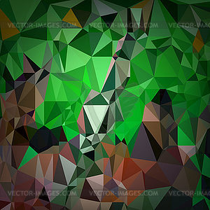 Абстрактный цифровой цветной фон Многоугольная - стоковое векторное изображение