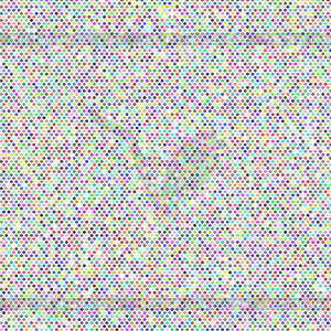 Полутона Pattern. Цветные пунктирная фон - векторный клипарт EPS