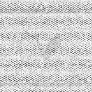 Grey Halftone Pattern. Dotted Background - vector clipart / vector image