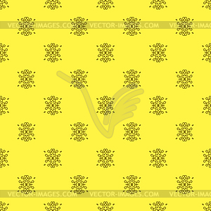 Ornamental Backdrop. Pattern Fill - vector image