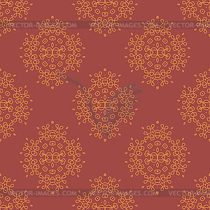 Red Element for Design. Pattern Fill - vector clipart / vector image