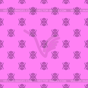 Seamless Texture on Pink. Element for Design - vector image