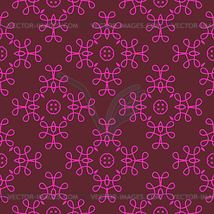 Seamless Texture. Ornamental Backdrop - vector clipart