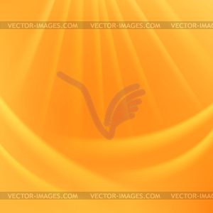 Abstract Light Yellow Background - vector clipart