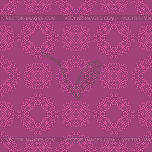 Seamless Texture on Pink. Element for Design - vector image