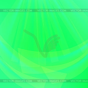 Abstract Green Blurred Background - vector clipart