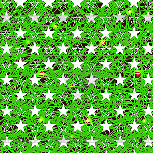 Звездное Grunge зеленый фон - изображение векторного клипарта