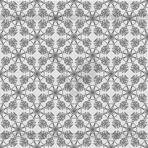 Seamless Texture on Grey. Element for Design - royalty-free vector clipart