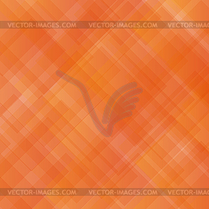 Abstract Orange Square Pattern - vector clip art