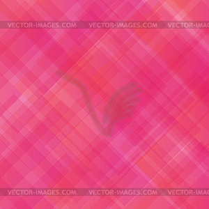 Abstract Pink Square Pattern - vector image