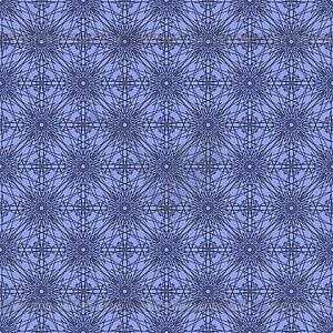 Seamless Texture on Blue. Element for Design - vector clipart