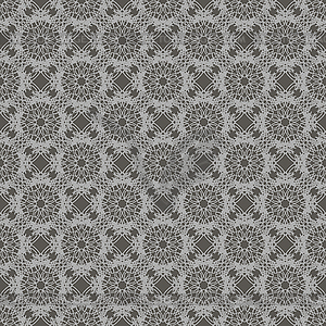 Seamless Texture on Grey. Element for Design - royalty-free vector clipart