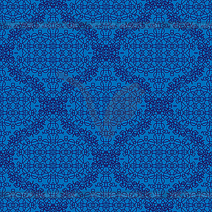 Seamless Texture on Blue. Element for Design - vector image