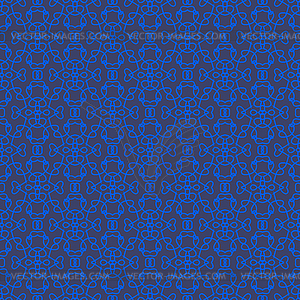 Seamless Texture on Blue. Element for Design - vector image