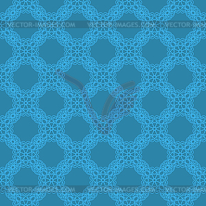 Seamless Texture on Blue. Element for Design - vector clipart